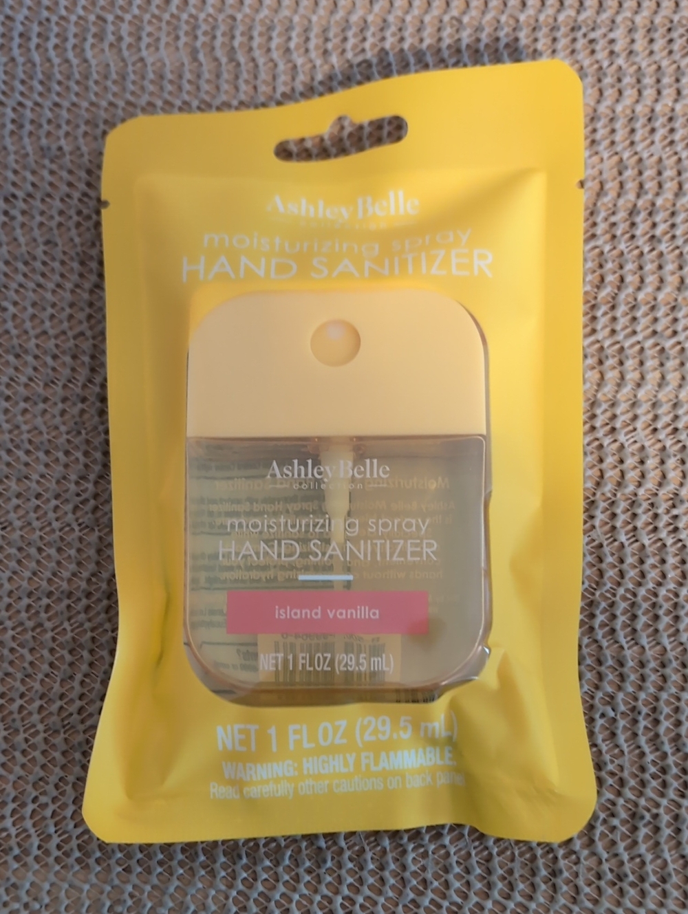 Moisturizing  Hand Sanitizer - (Island Vanilla) New